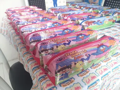 Estojo Simples 18x5 Personalizado - 20
