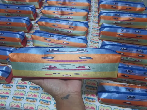 Estojo Simples 18x5 Personalizado - 35