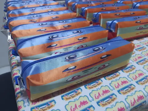 Estojo Simples 18x5 Personalizado - 35