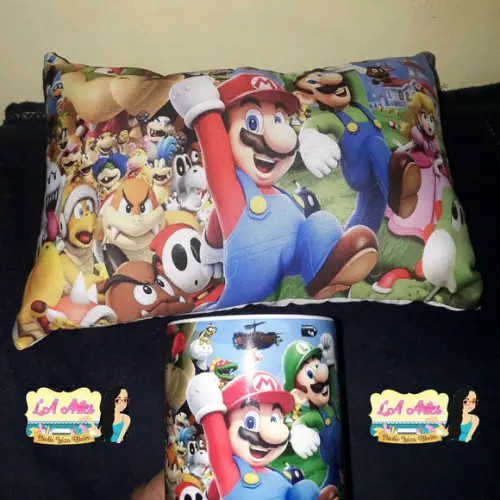 Kit Caneca + Almofada