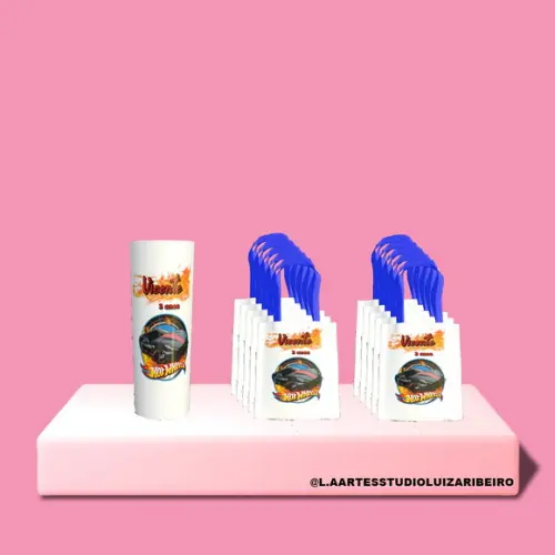 Kit Long Dring + Ecobag Personalizado
