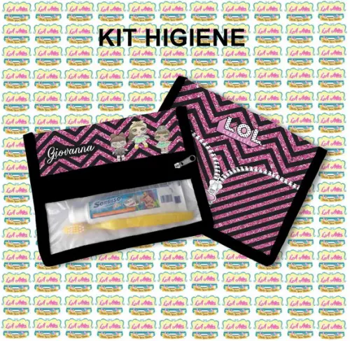 Kit Higiene Personalizado