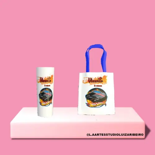 Kit Long Dring + Ecobag Personalizado