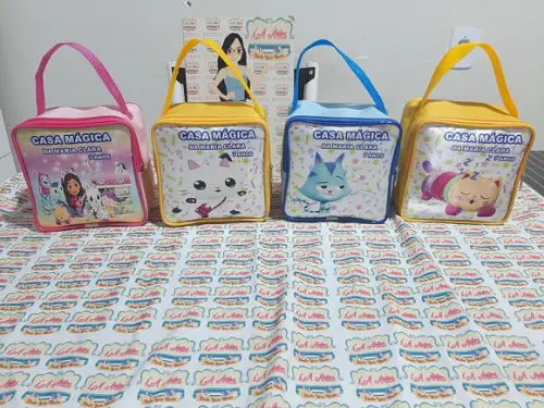 Lancheirinha 15x15 - 30