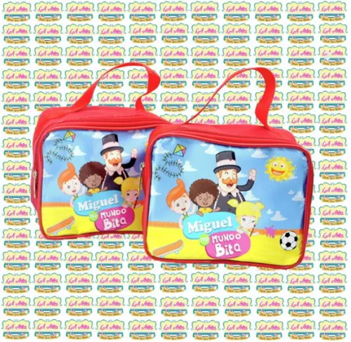 Lancheirinha 15x15 Personalizada