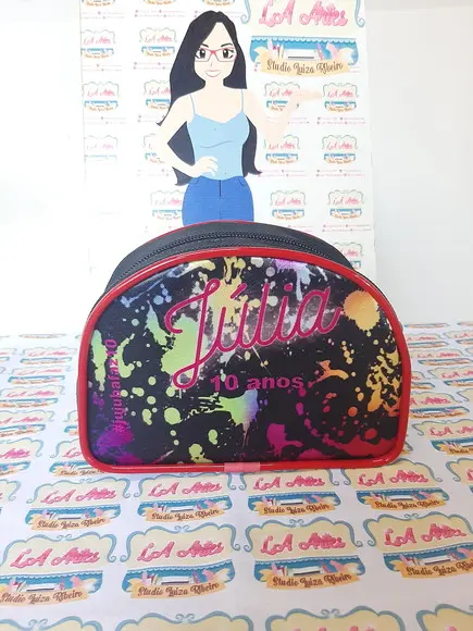 Mini Necessaire Meia Lua