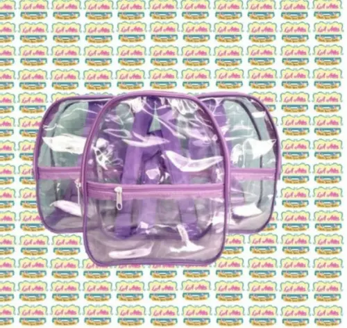 Mochila Transparente 25x20 - 45