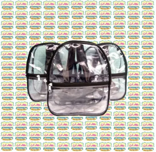 Mochila Transparente 25x20