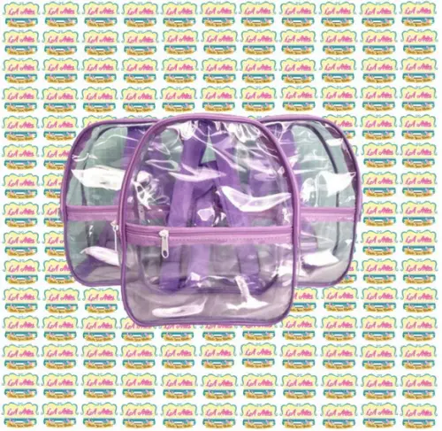 Mochila Transparente 25x20