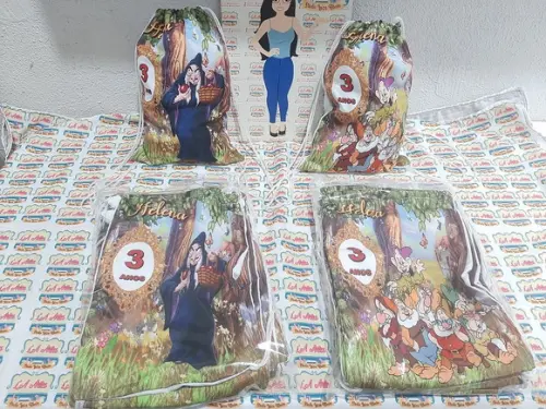 Sacola Mochila 20x30
