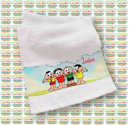 Toalhinha Personalizada
