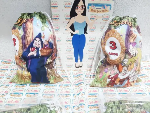 Sacola Mochila 20x30