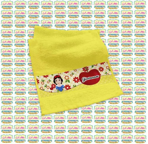 Toalhinha Personalizada