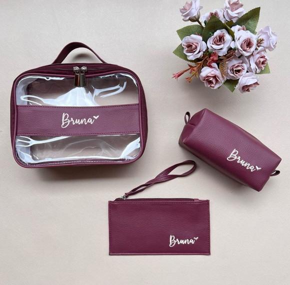 Kit Organizador Bruna II Doll Bordado