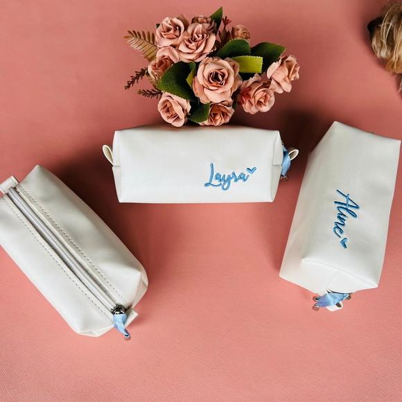 Necessaire Personalizada Box P Duna Madrinhas Padrinhos Convidado