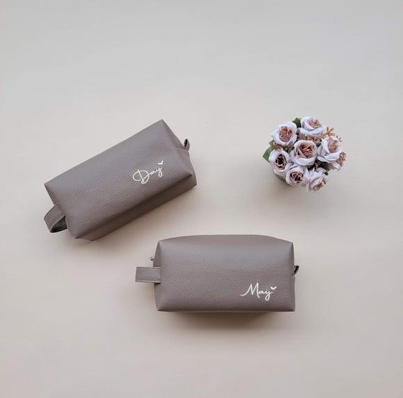 Necessaire Personalizada Box G Doll Alça Lateral