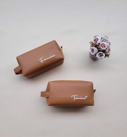 Necessaire Personalizada Box G Doll Alça Lateral