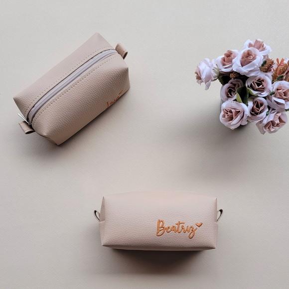 Necessaire Personalizada Box P Doll Bordada