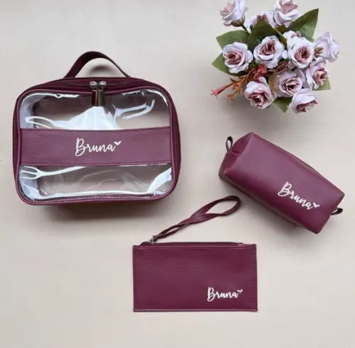 Kit Organizador Bruna II Doll Bordado