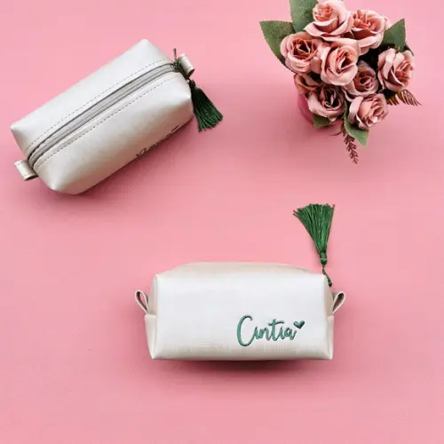 Necessaire Personalizada Box P Duna Madrinhas Padrinhos Convidados