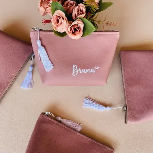 Necessaire Nv P Doll Bordada