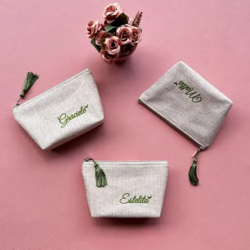 Necessaire Nv P Juta Tecido