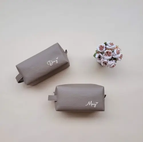 Necessaire Personalizada Box G Doll Alça Lateral