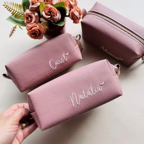 Necessaire Personalizada Box P Doll Bordada