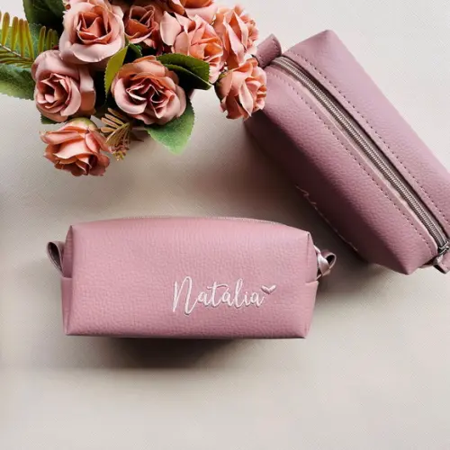 Necessaire Personalizada Box P Doll Bordada