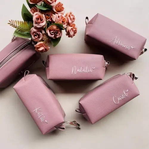 Necessaire Personalizada Box P Doll Bordada
