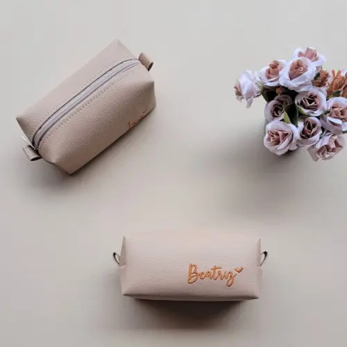 Necessaire Personalizada Box P Doll Bordada