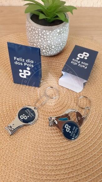 10 Chaveiros 3 em 1 Personalizados