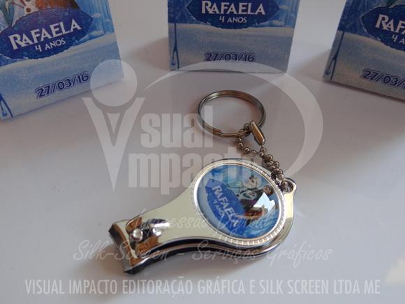 10 Chaveiros 3 em 1 Personalizados