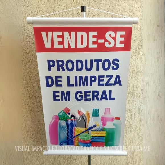 3 Banners 40x60cm e 1 Banner 60x90 cm Personalizados