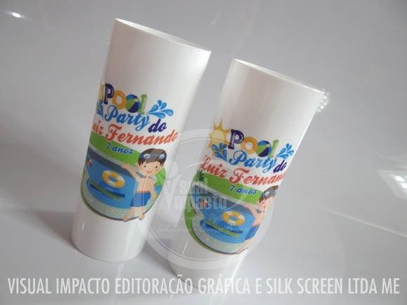 Copo Long Dring Pool Party (piscina)