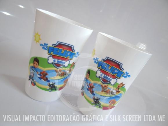Copo Plástico 500ml Personalizado