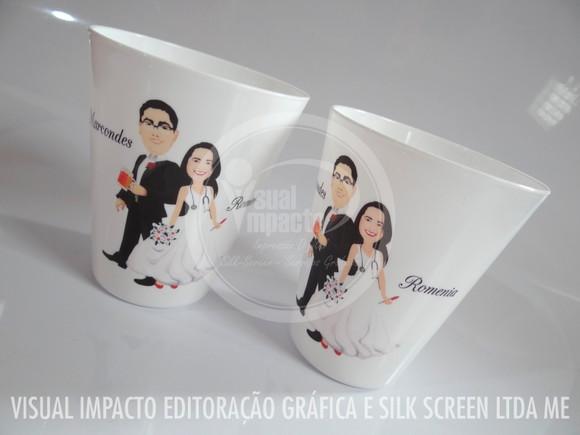 Copo Plástico 350ml Personalizado