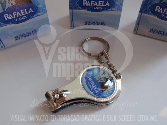 10 Chaveiros 3 em 1 Personalizados