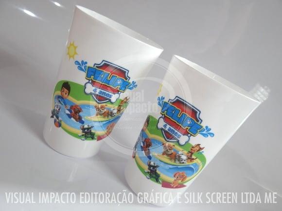 Copo Plástico 500ml Personalizado