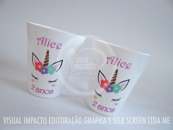 Copo Plástico 350ml Personalizado