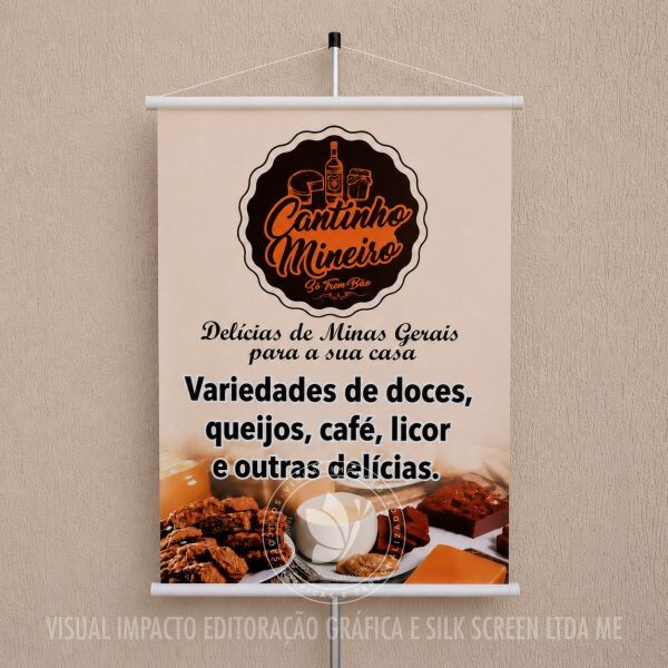 Banner Personalizado 60x90cm Festa Junina Aniversário Eventos