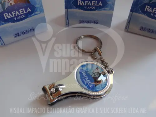 10 Chaveiros 3 em 1 Personalizados