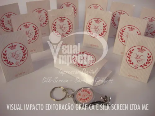10 Chaveiros 3 em 1 Personalizados