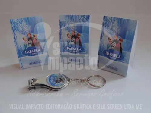 10 Chaveiros 3 em 1 Personalizados