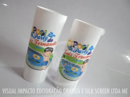 Copo Long Dring Pool Party (piscina)