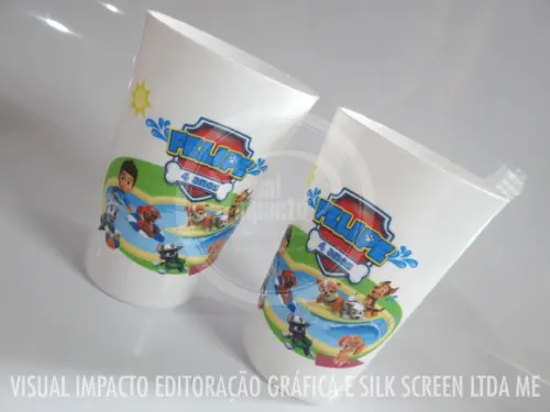 Copo Plástico 500ml Personalizado