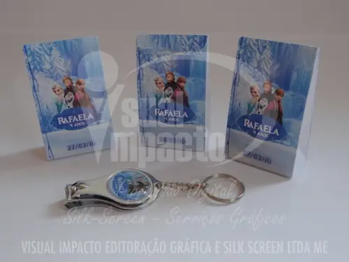 10 Chaveiros 3 em 1 Personalizados