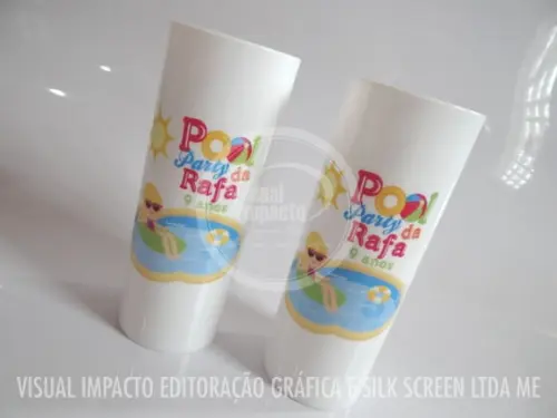 Copo Long Dring Pool Party (piscina)