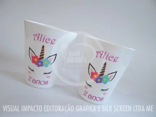 Copo Plástico 350ml Personalizado