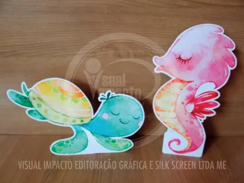Display de Mesa Personalizado Impresso no Pvc